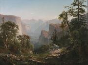 Thomas Hill View of the Yosemite Valley Spain oil painting artist